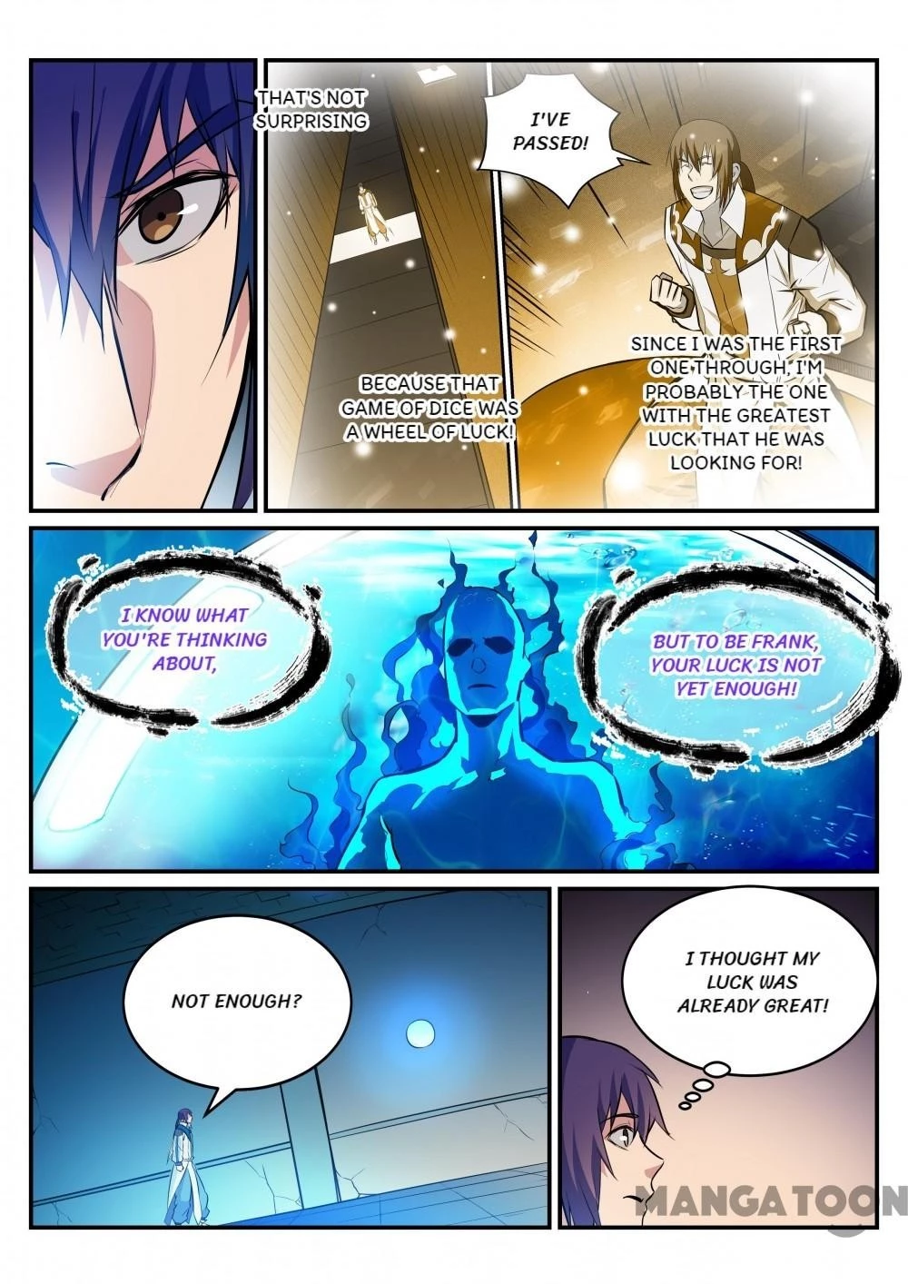 Apotheosis Chapter 219 - 7