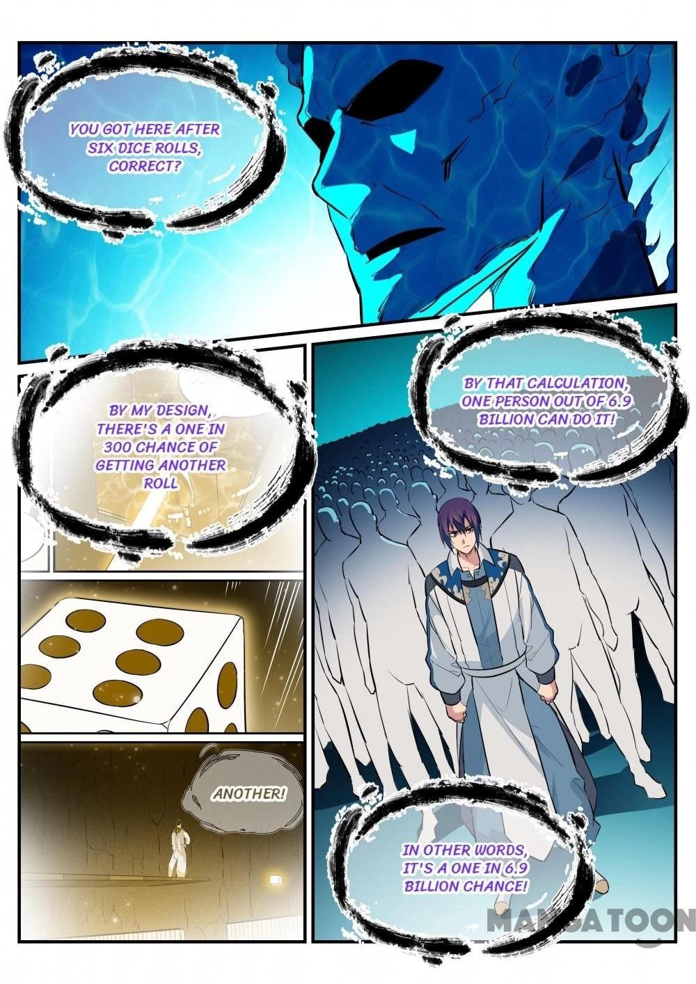 Apotheosis Chapter 219 - 8