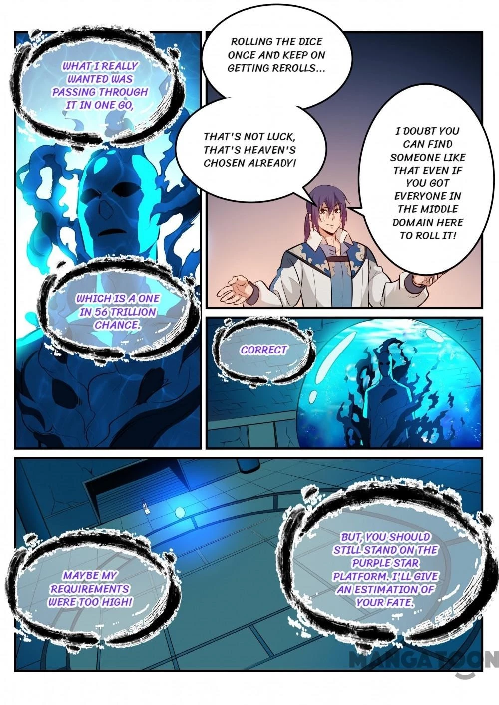 Apotheosis Chapter 219 - 9
