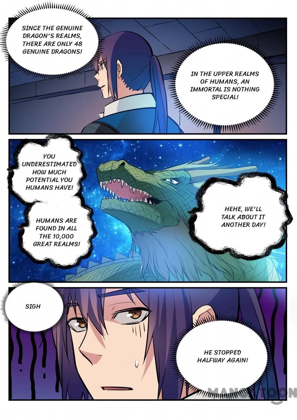 Apotheosis Chapter 219 - 12