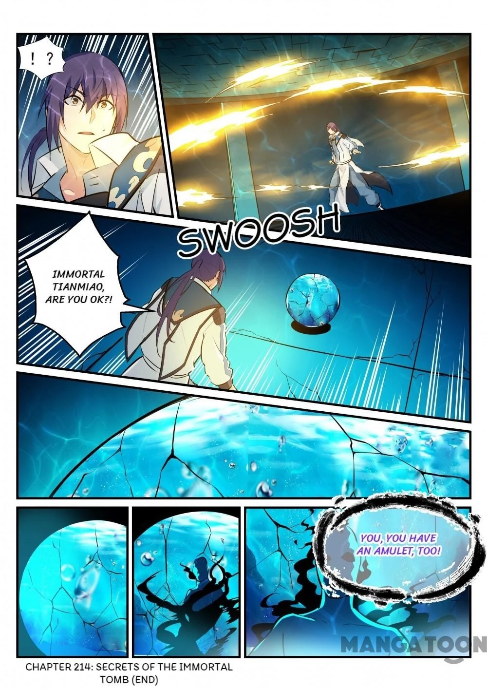 Apotheosis Chapter 219 - 16