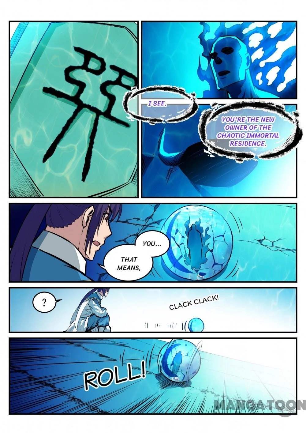 Apotheosis Chapter 220 - 3