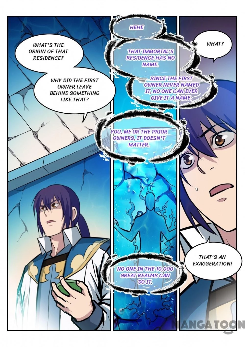 Apotheosis Chapter 220 - 7