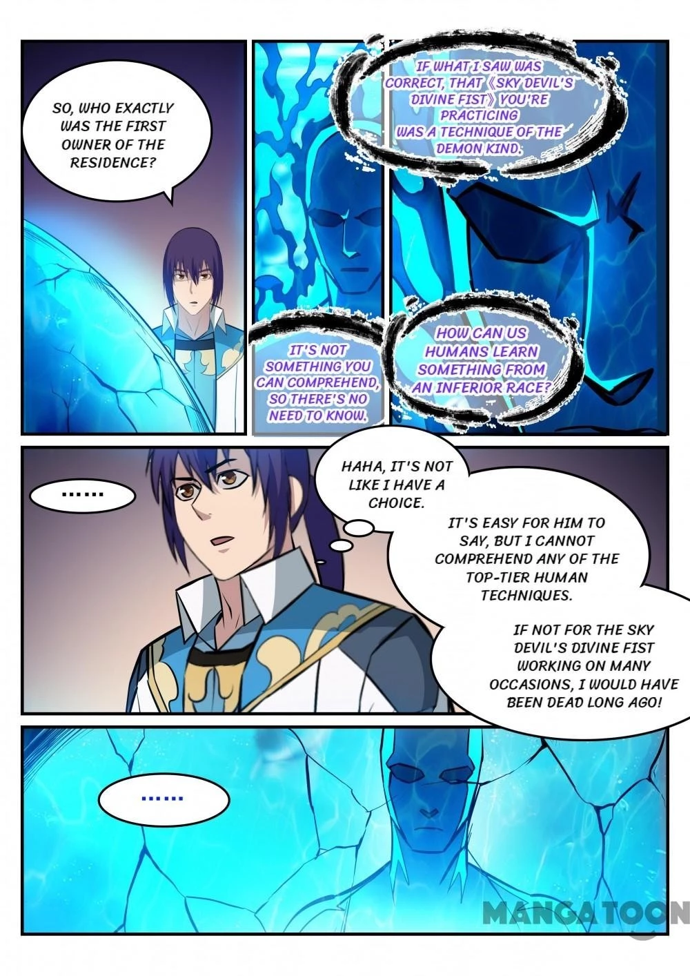 Apotheosis Chapter 220 - 12