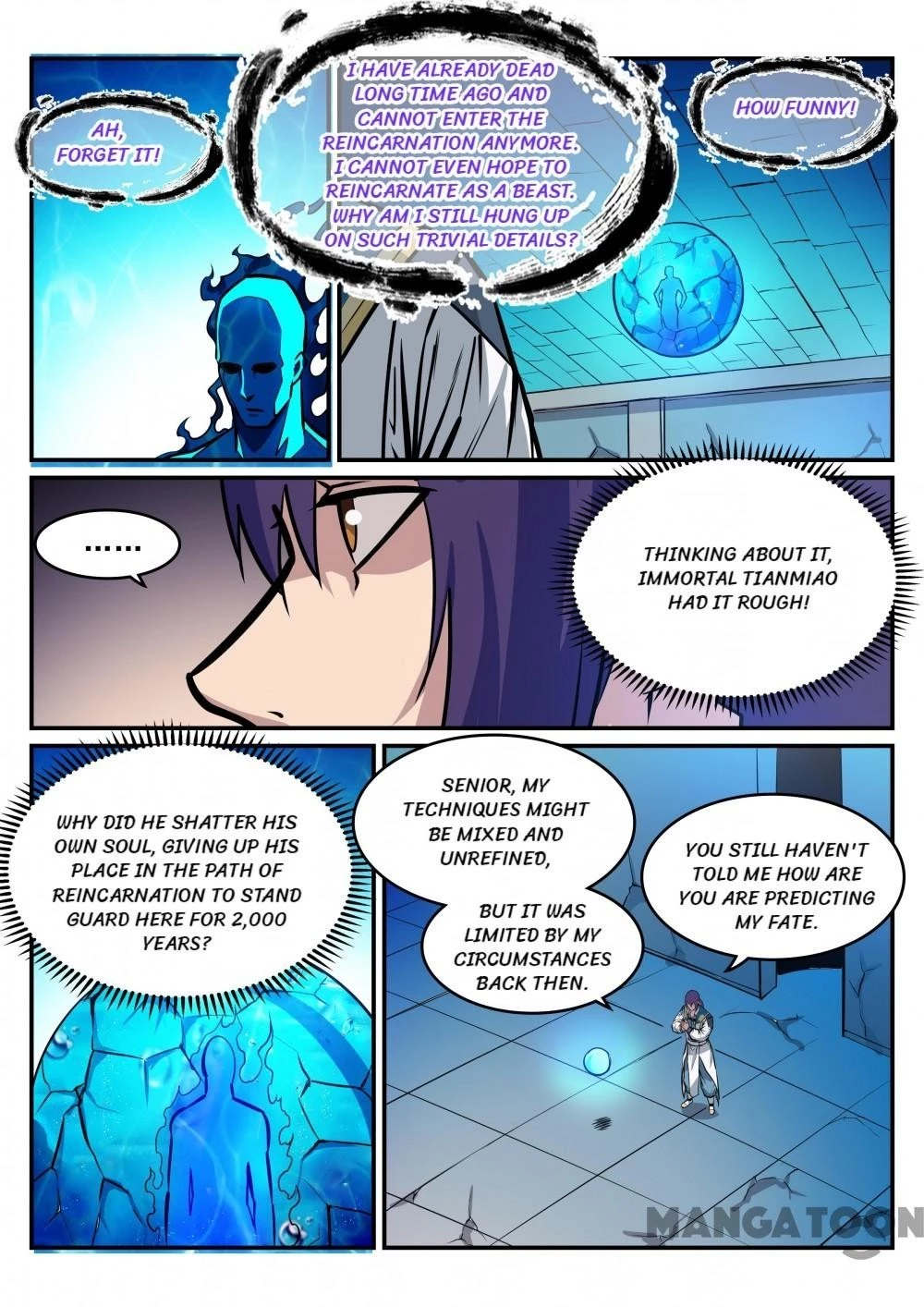 Apotheosis Chapter 220 - 13