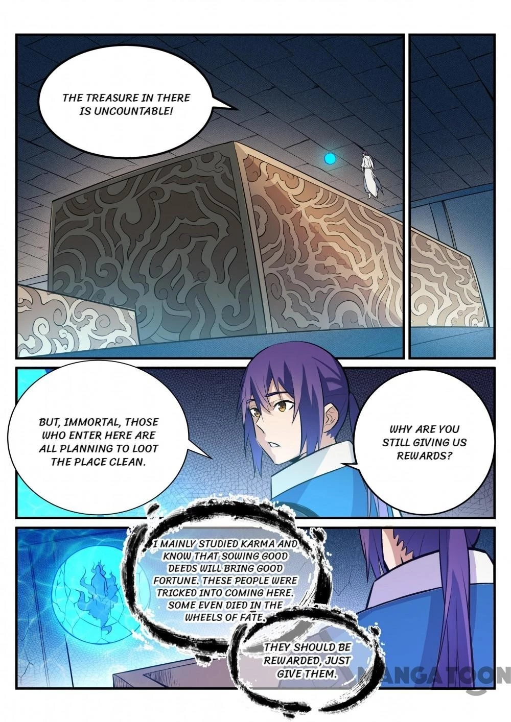 Apotheosis Chapter 222 - 2