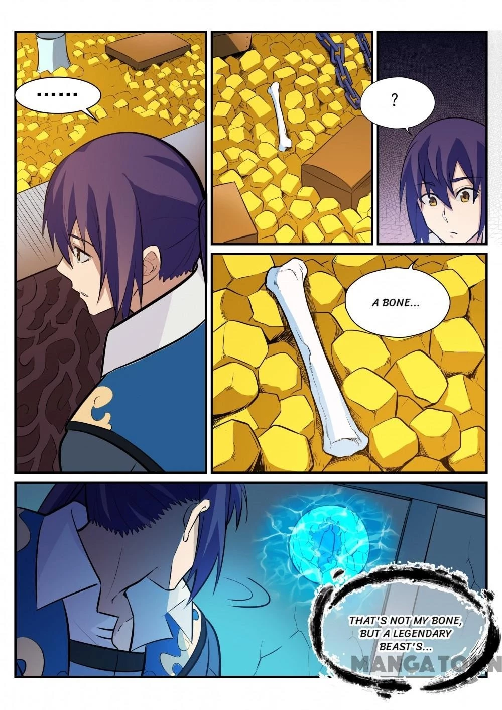 Apotheosis Chapter 222 - 3