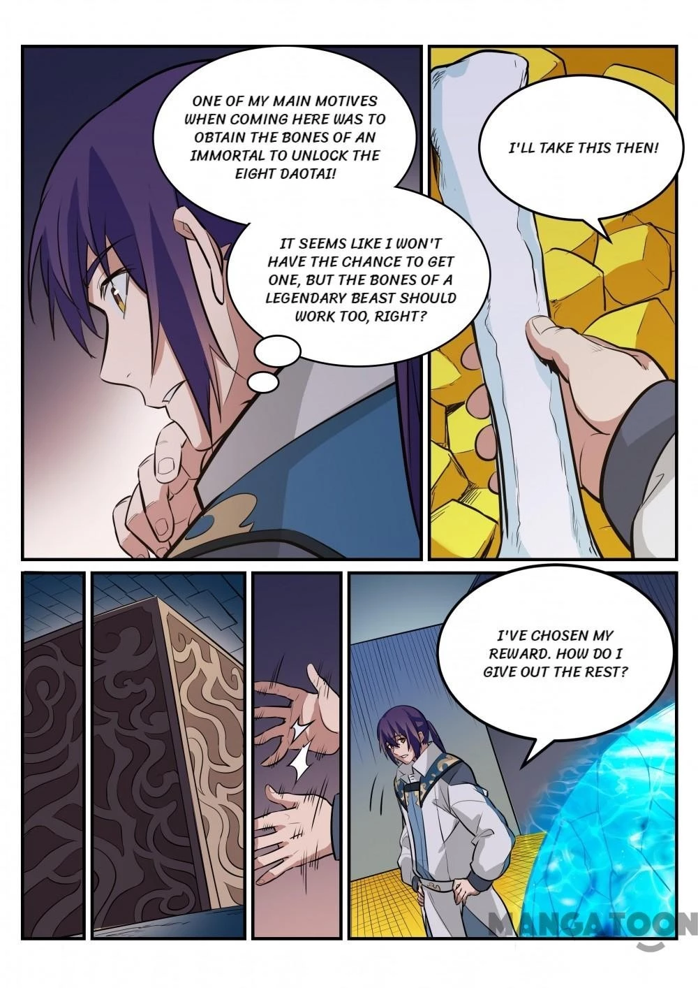 Apotheosis Chapter 222 - 4