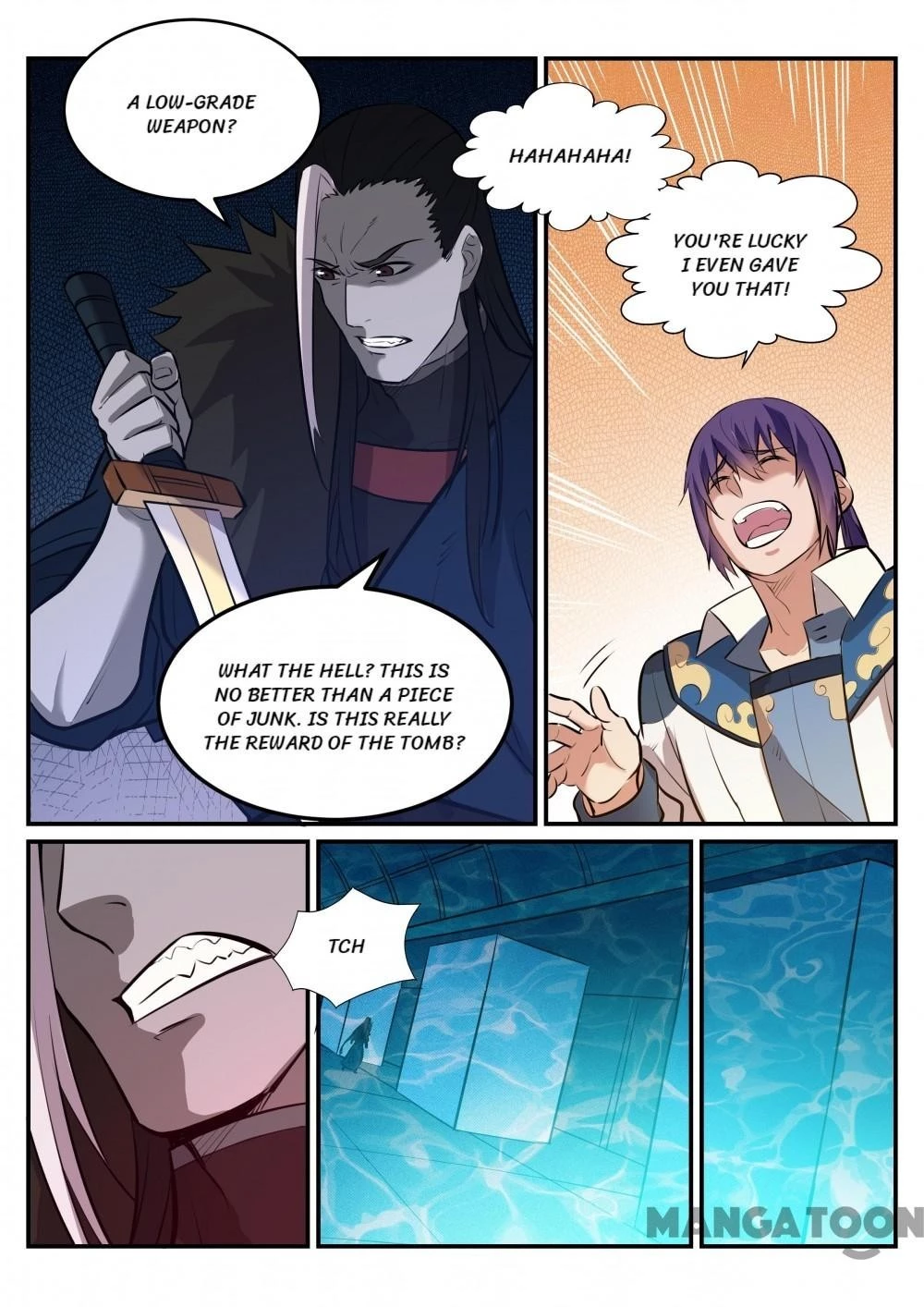 Apotheosis Chapter 222 - 9