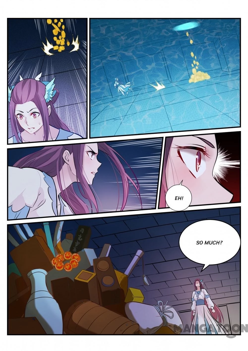 Apotheosis Chapter 222 - 14