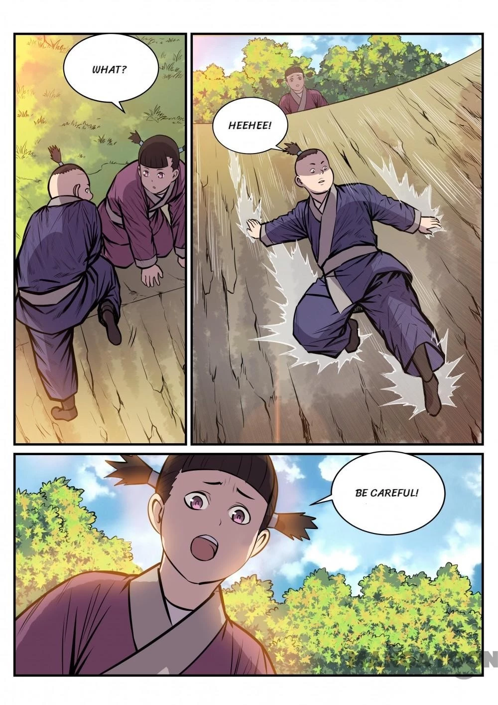 Apotheosis Chapter 223 - 14
