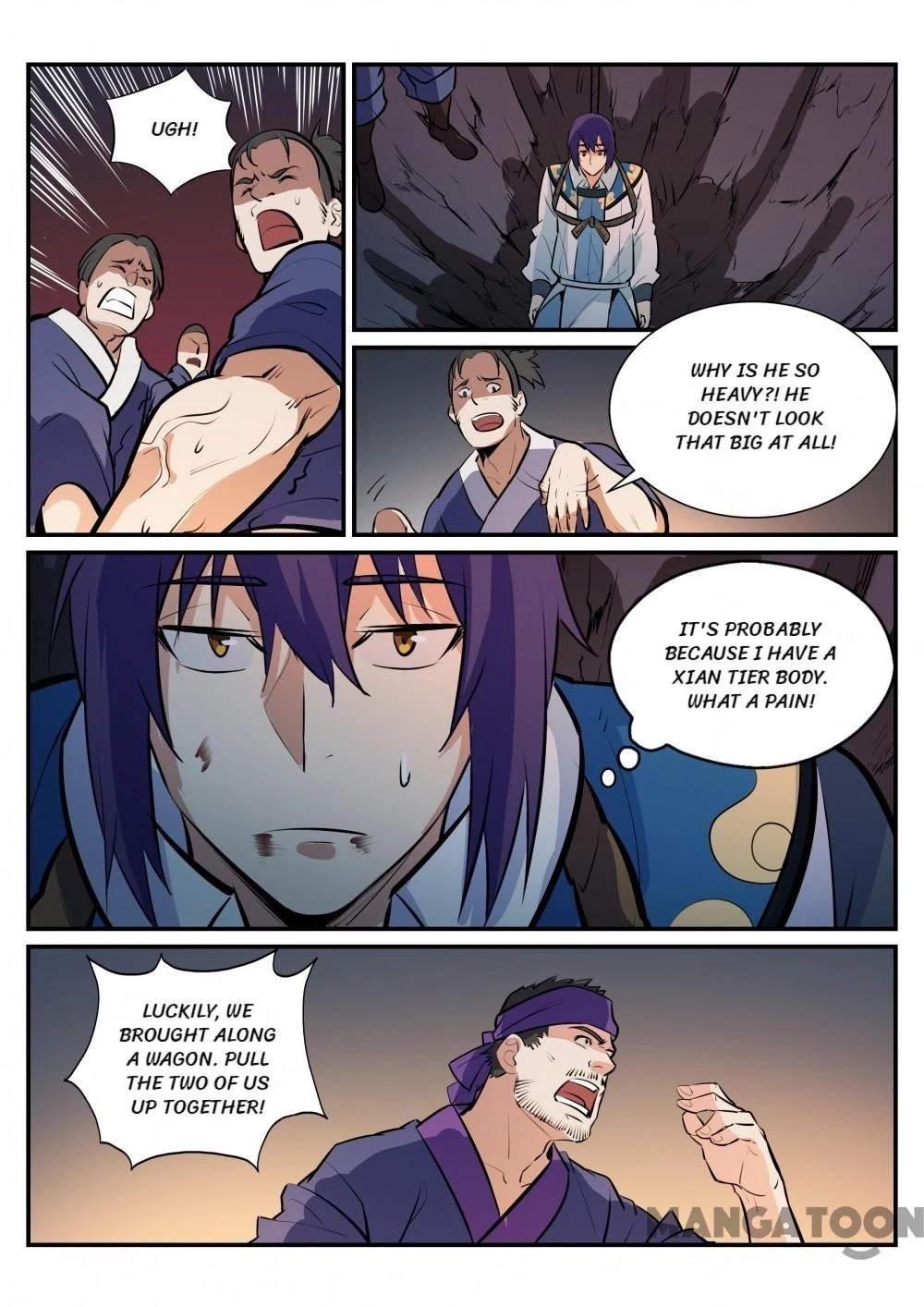 Apotheosis Chapter 224 - 6