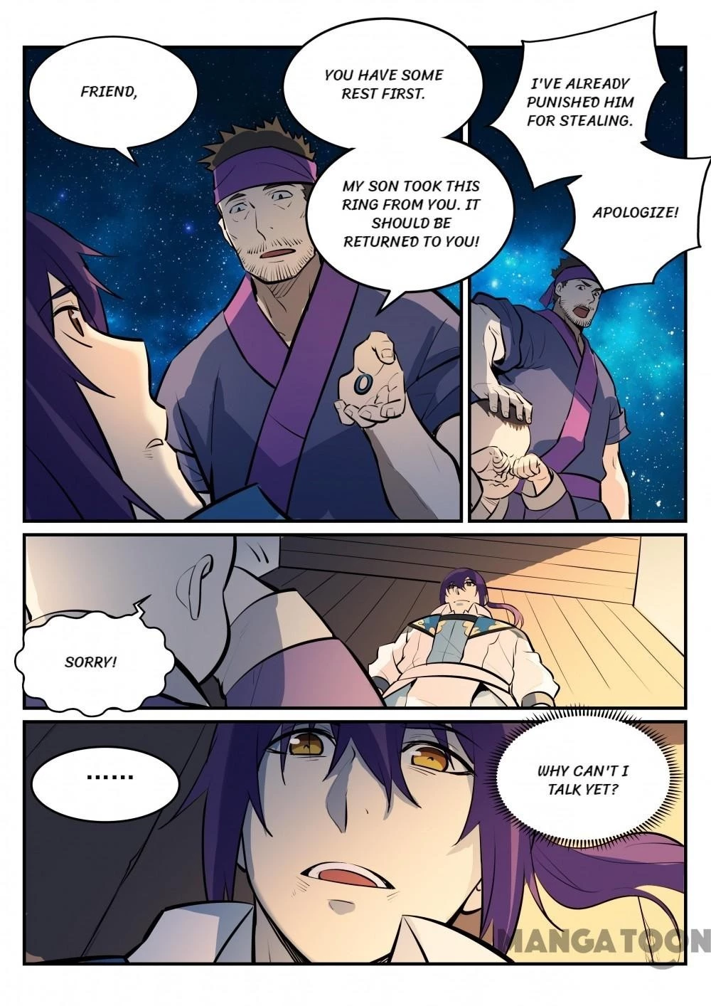 Apotheosis Chapter 224 - 8