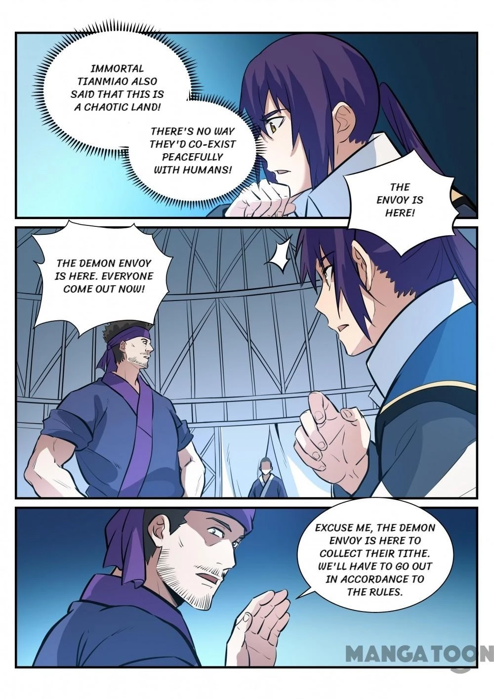 Apotheosis Chapter 224 - 15