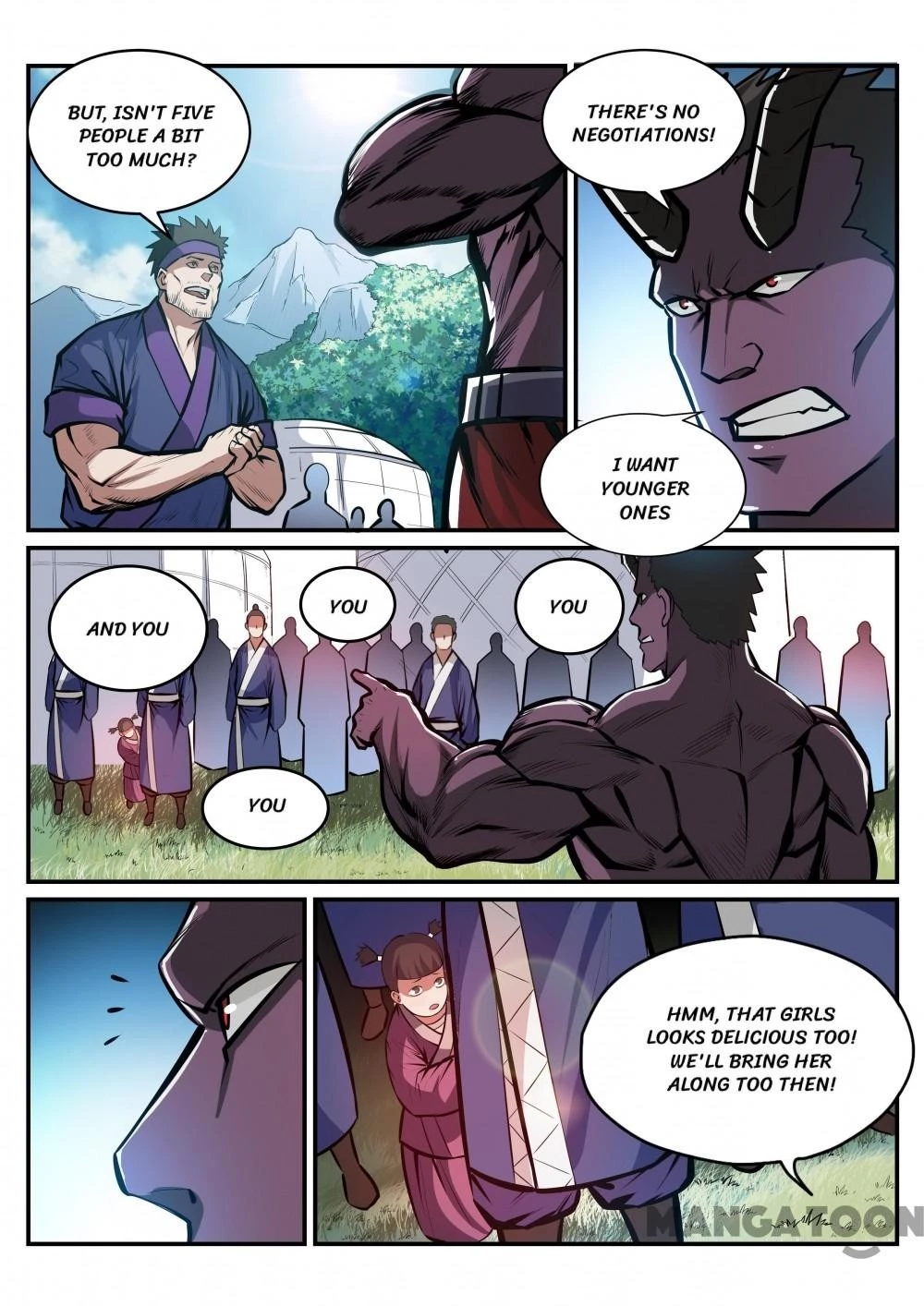 Apotheosis Chapter 225 - 2
