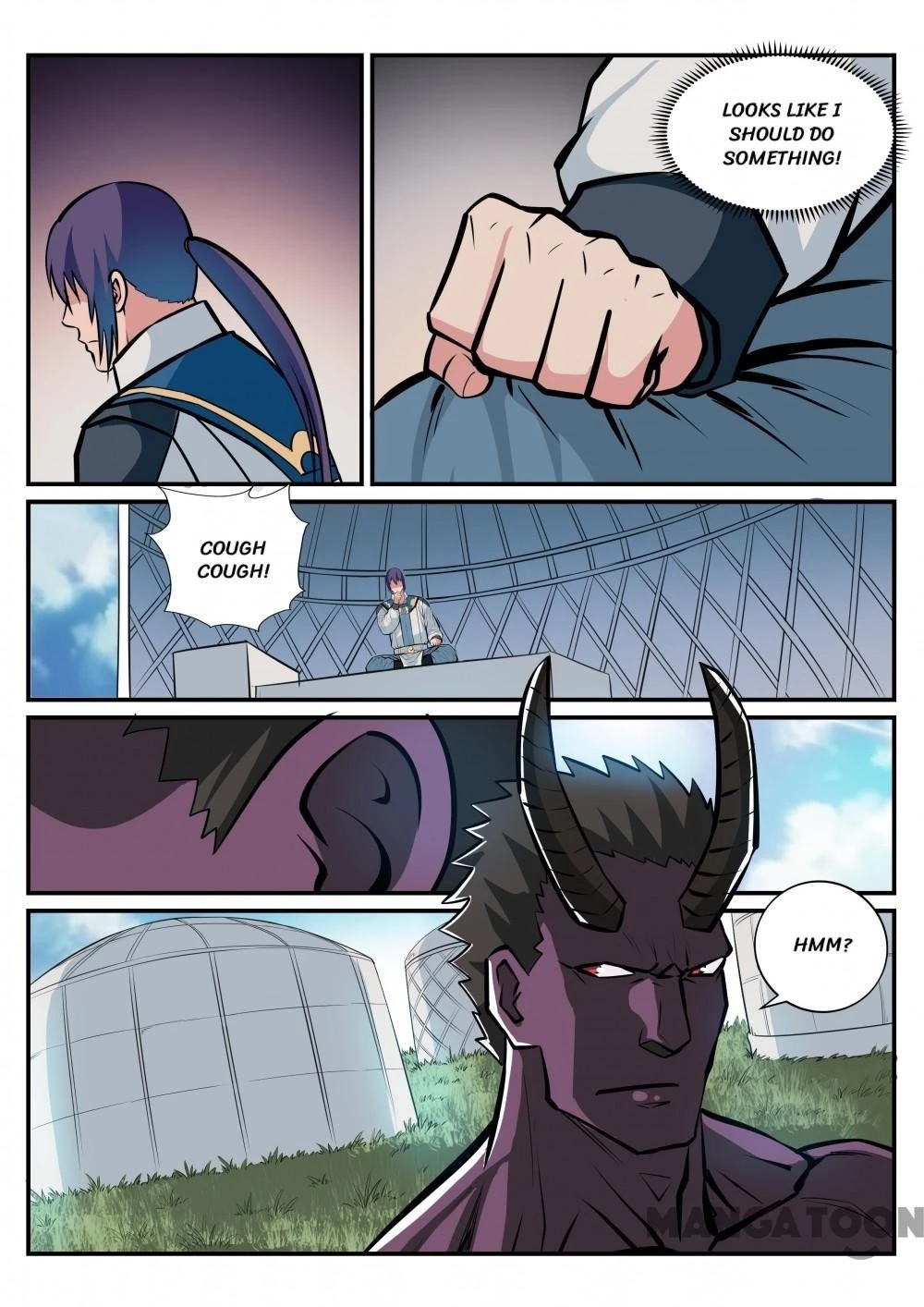 Apotheosis Chapter 225 - 6