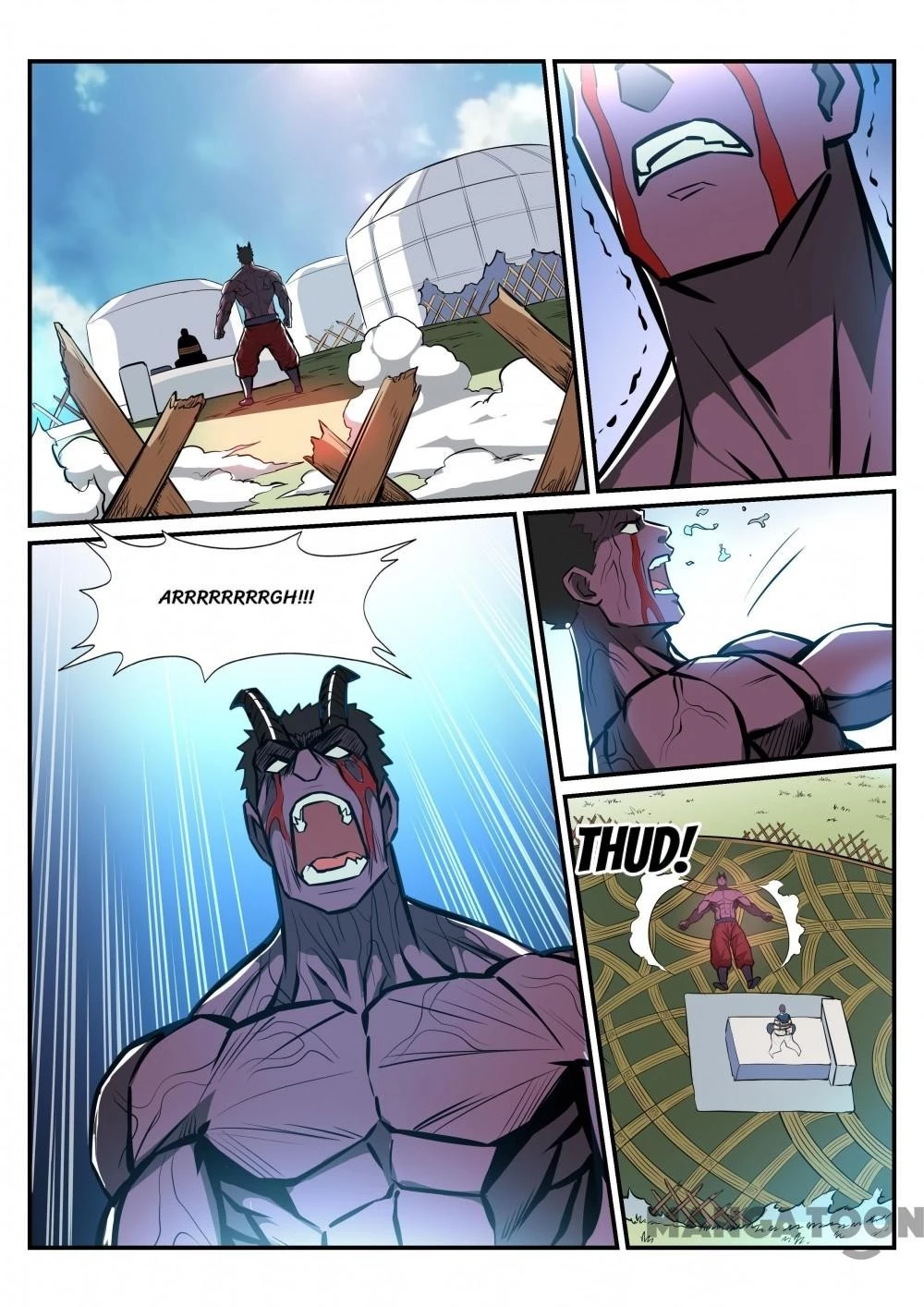 Apotheosis Chapter 225 - 10