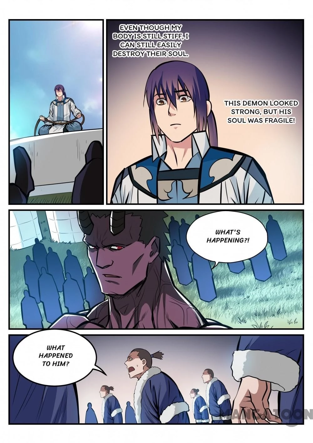 Apotheosis Chapter 225 - 11