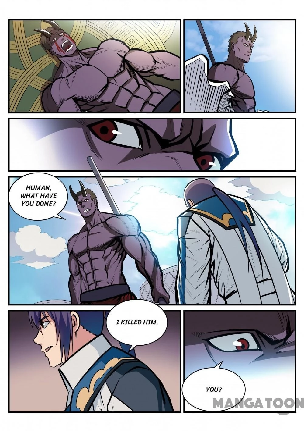Apotheosis Chapter 225 - 12
