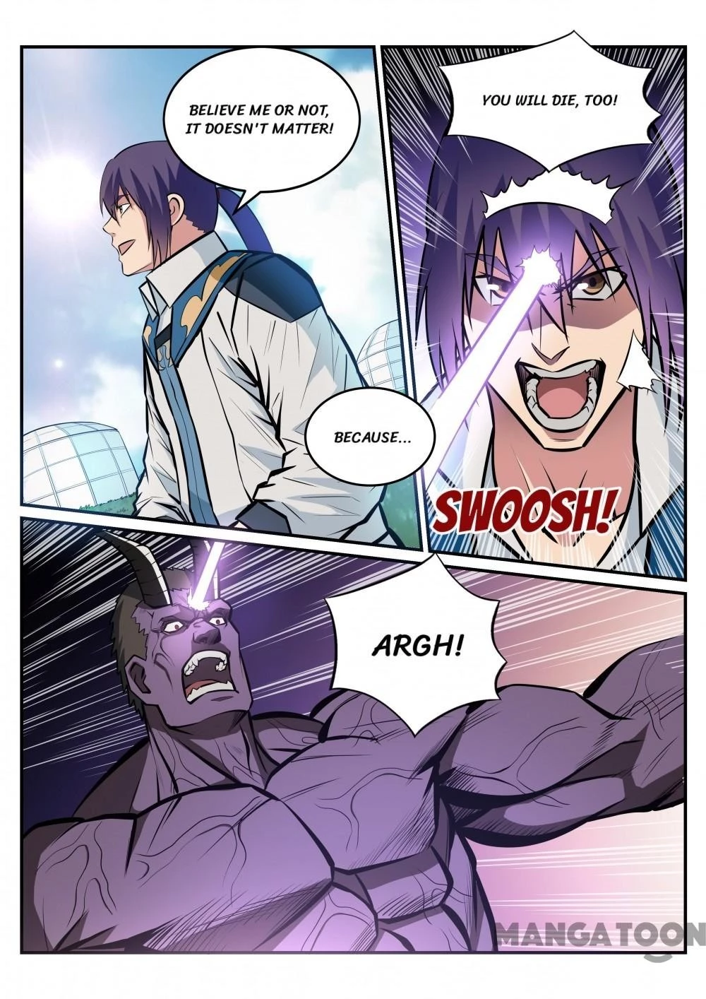 Apotheosis Chapter 225 - 13