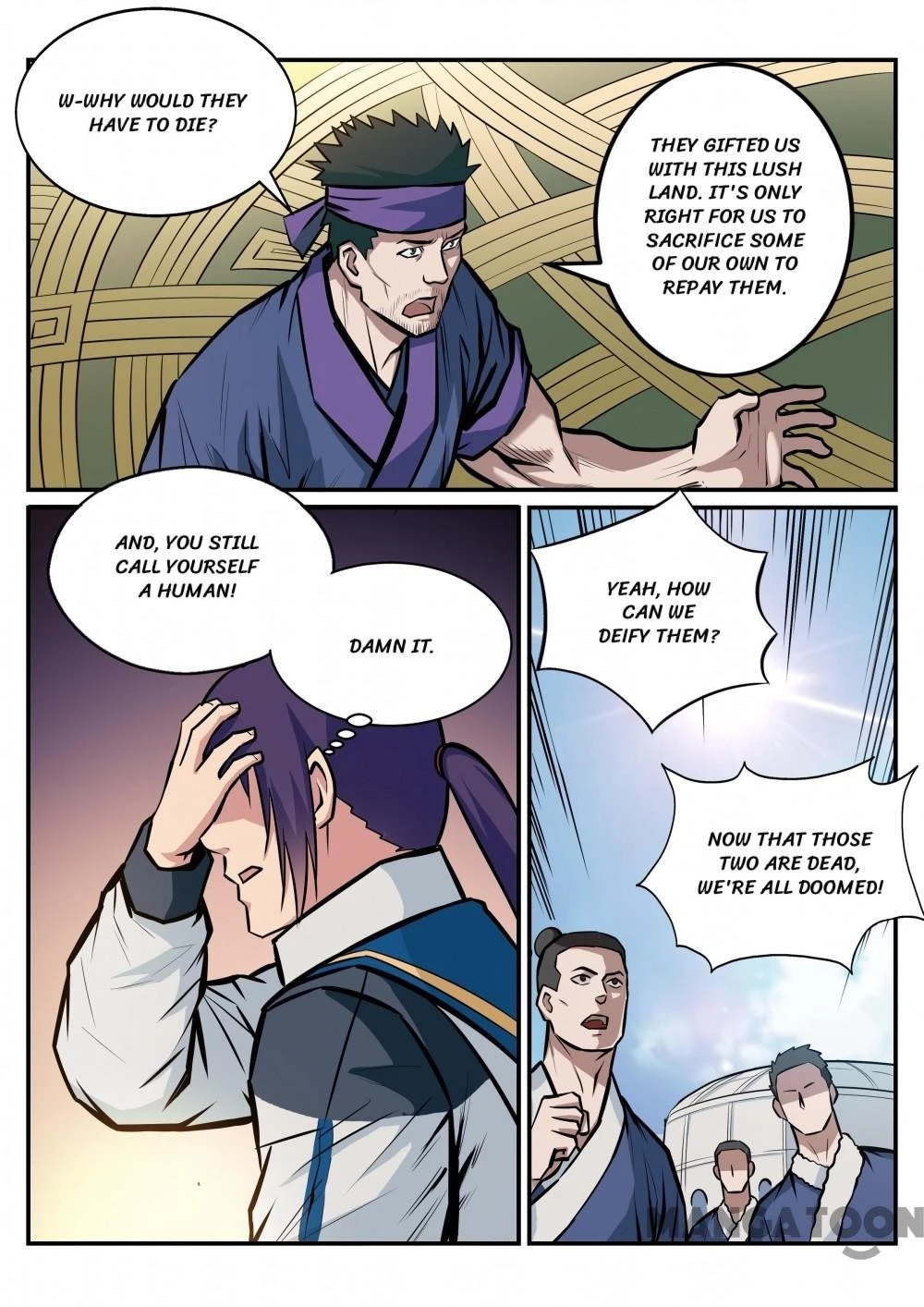 Apotheosis Chapter 225 - 15