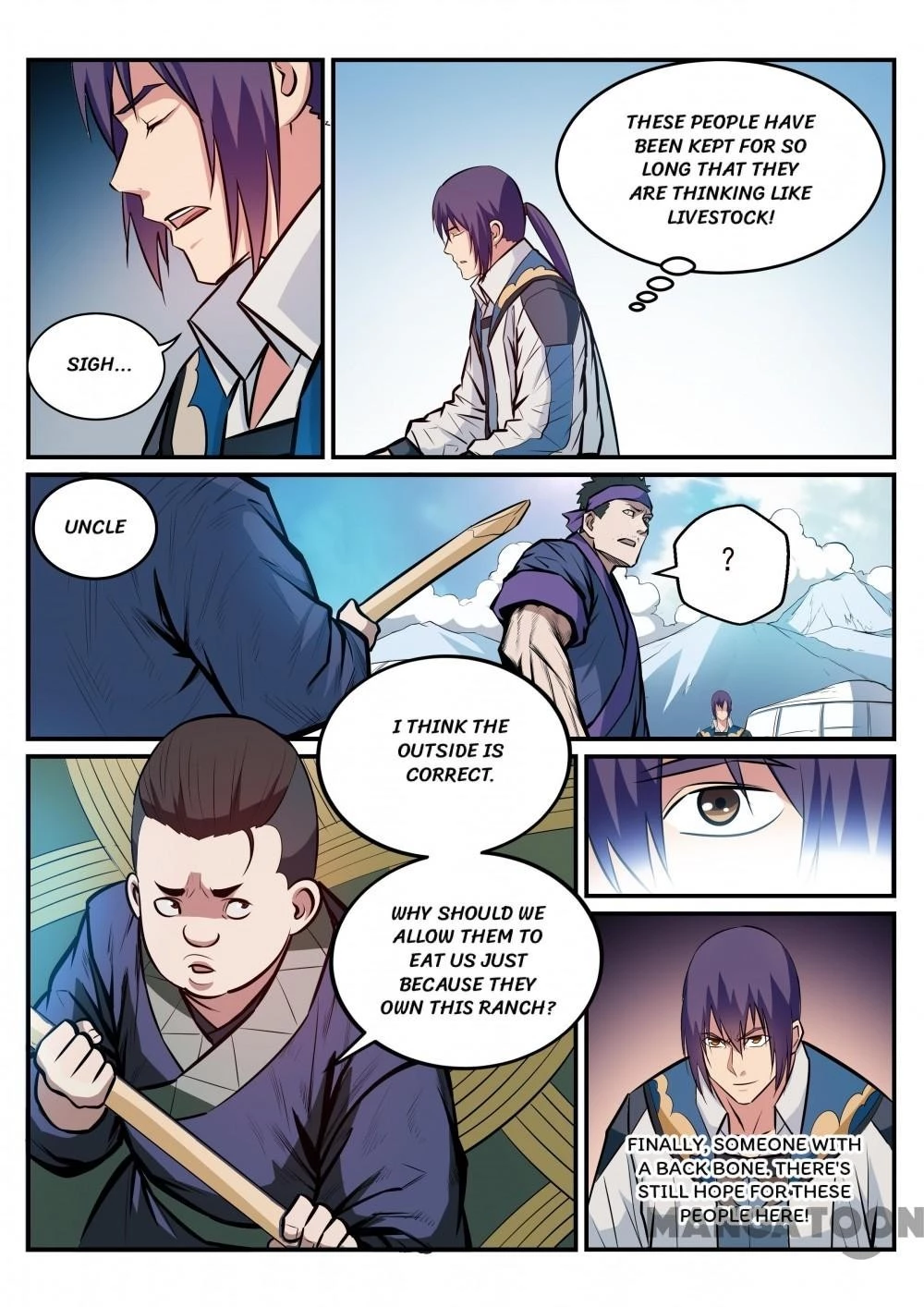 Apotheosis Chapter 225 - 16