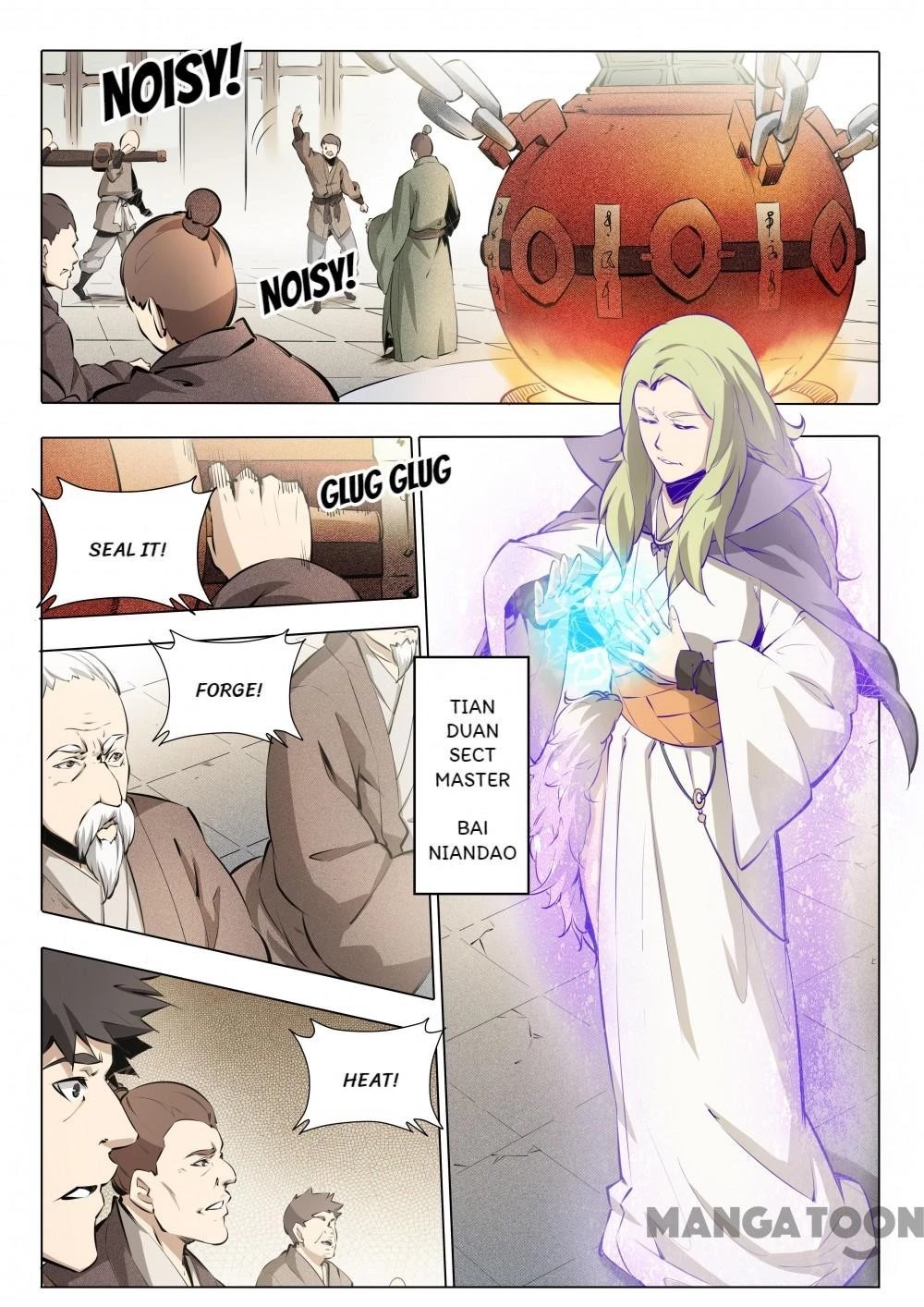 Apotheosis Chapter 226 - 3