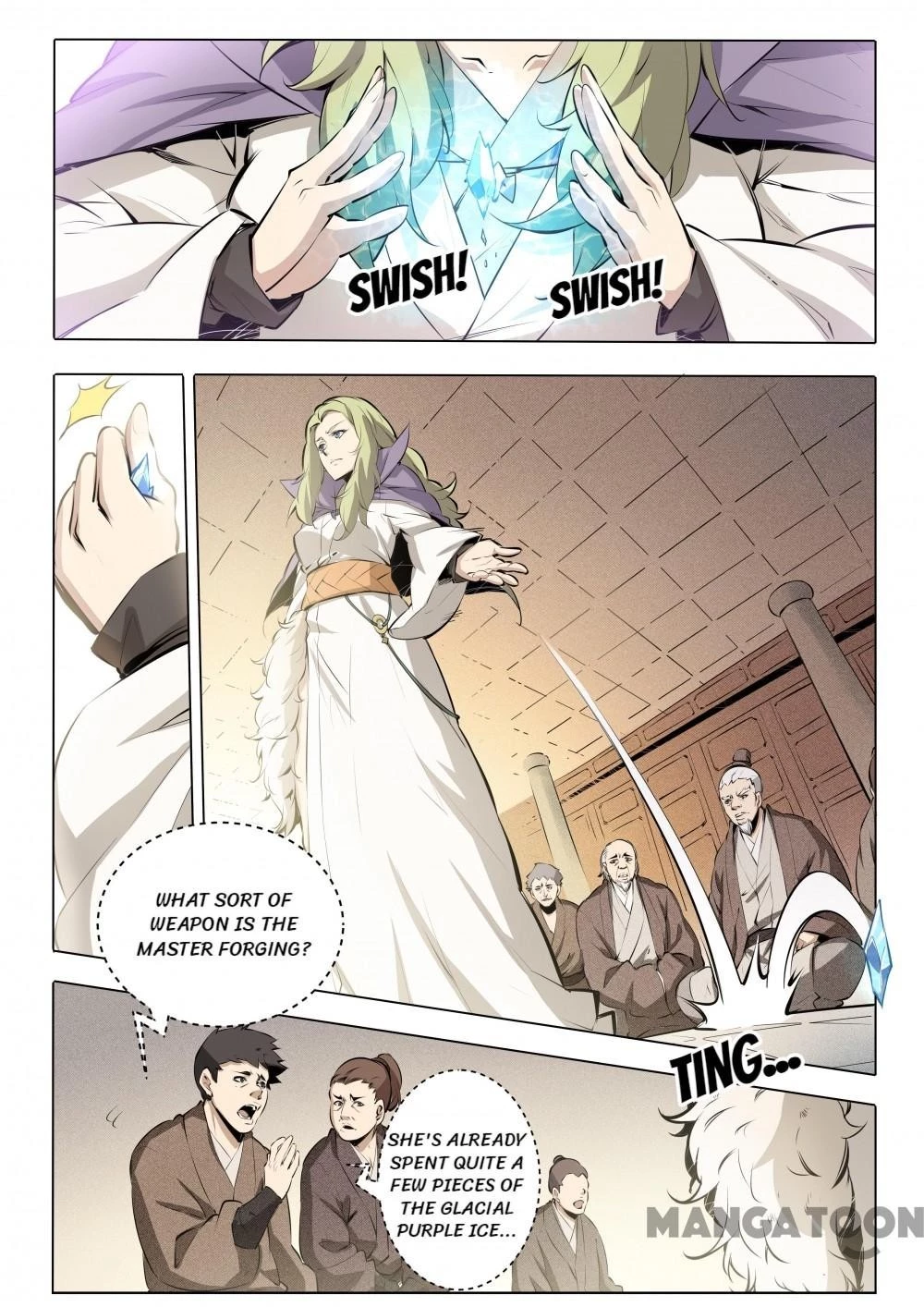 Apotheosis Chapter 226 - 4