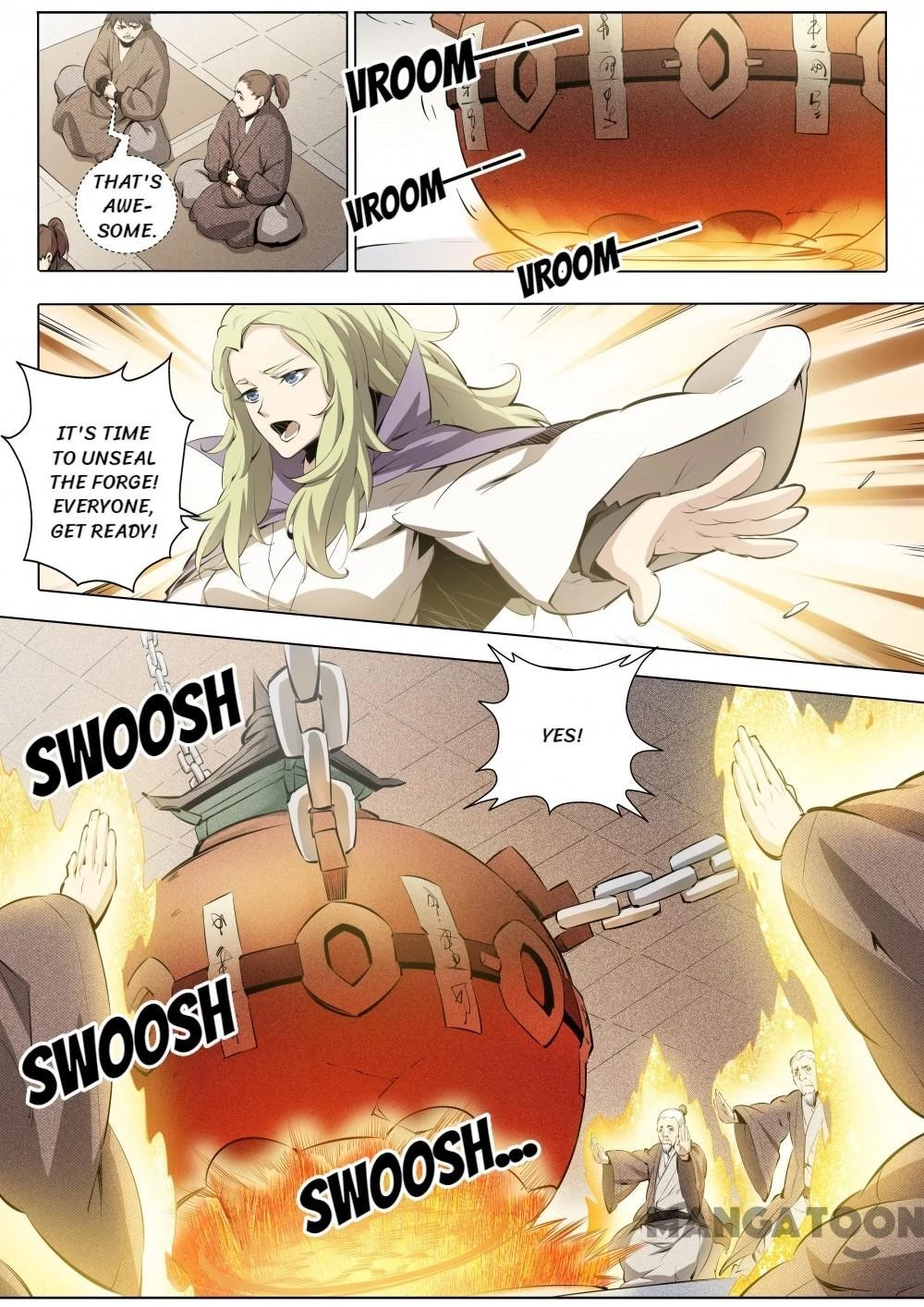 Apotheosis Chapter 226 - 6