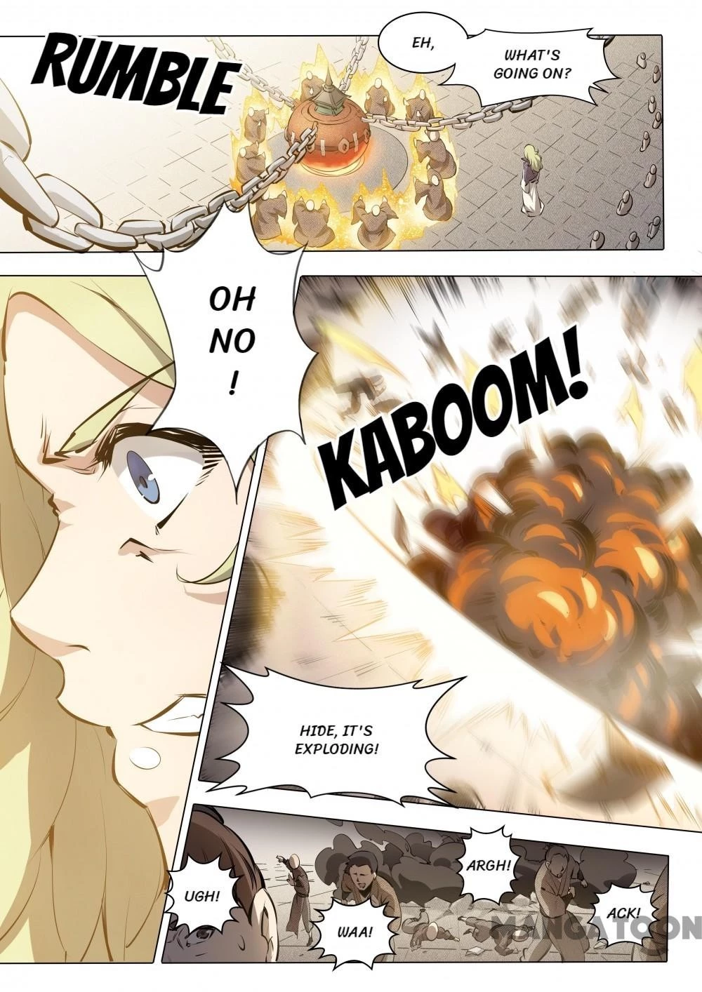 Apotheosis Chapter 226 - 7