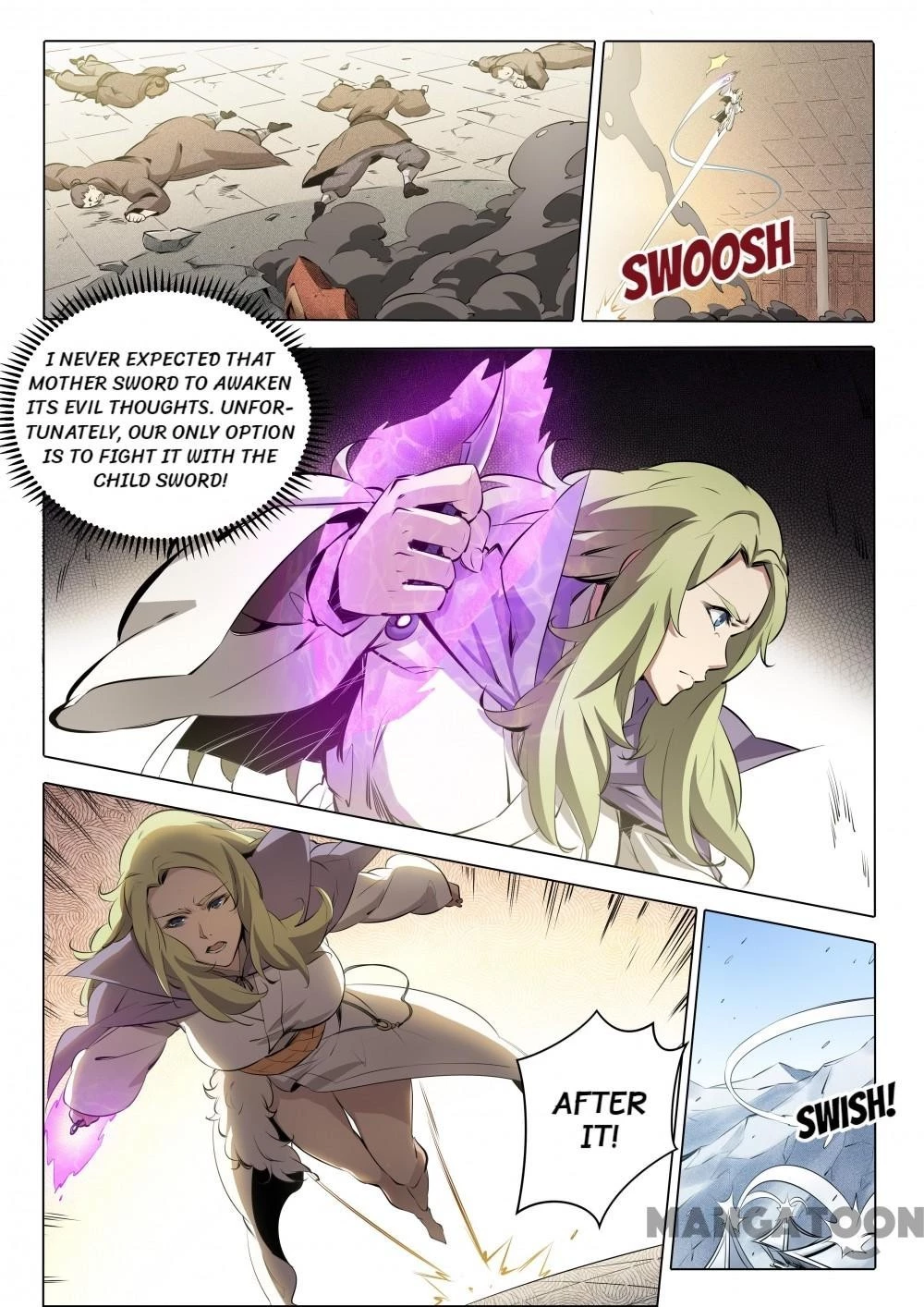 Apotheosis Chapter 226 - 9