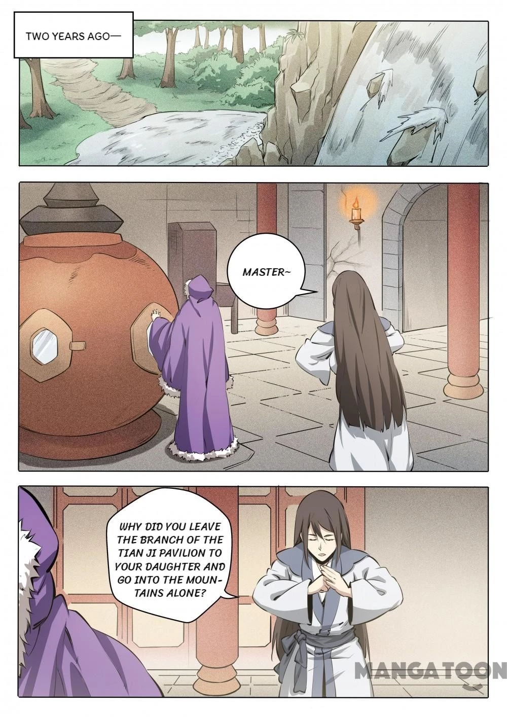 Apotheosis Chapter 226 - 14