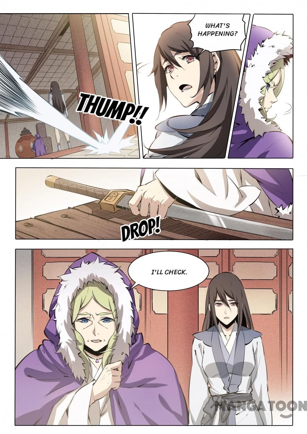 Apotheosis Chapter 226 - 16