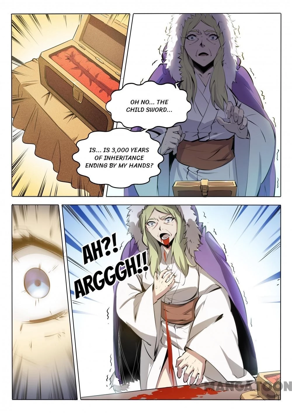 Apotheosis Chapter 226 - 19