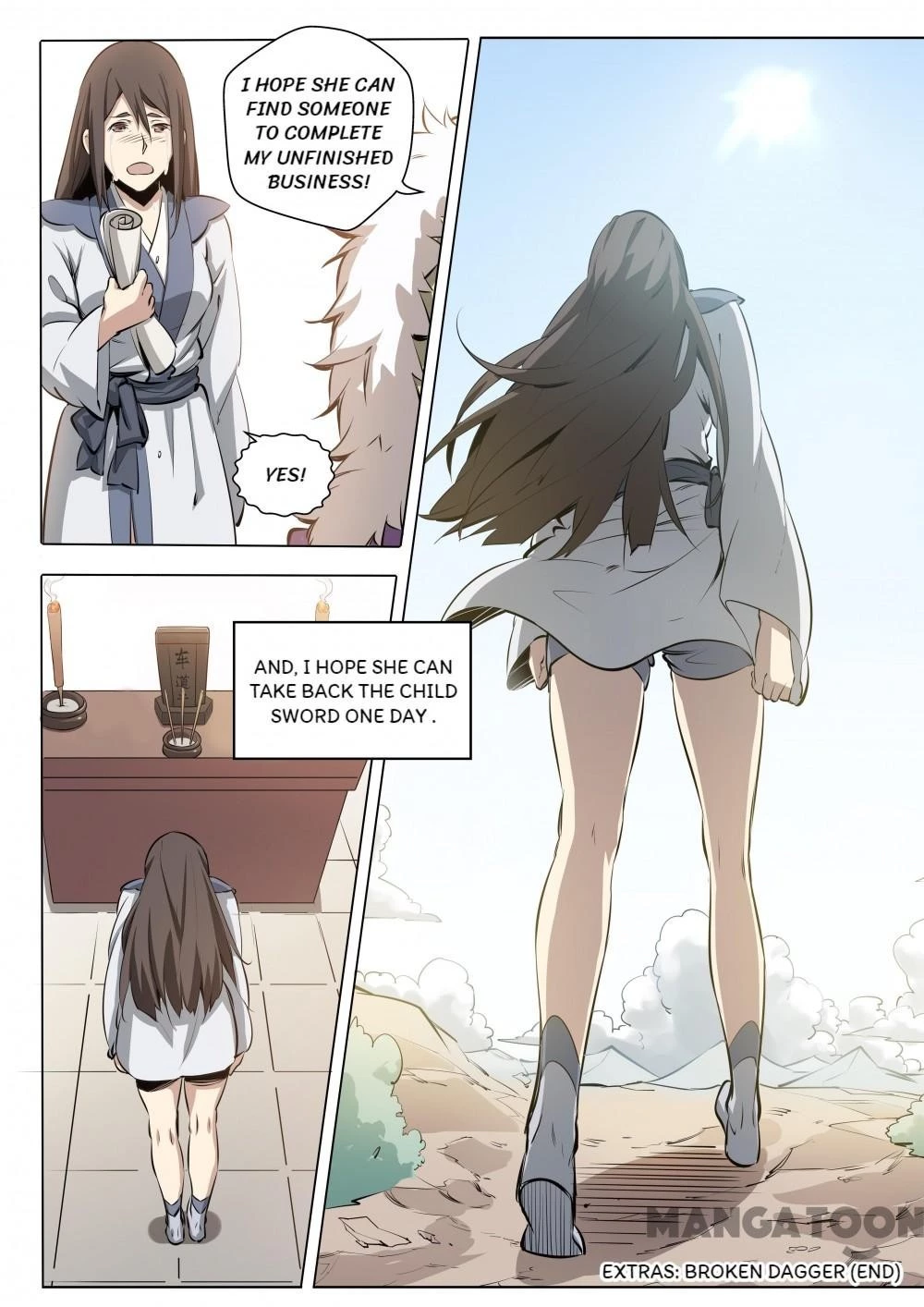 Apotheosis Chapter 226 - 21
