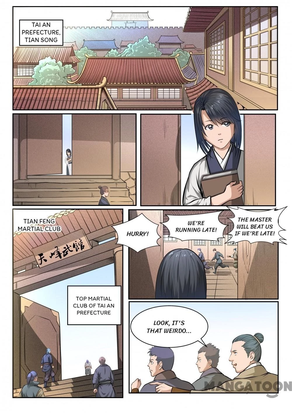 Apotheosis Chapter 227 - 2