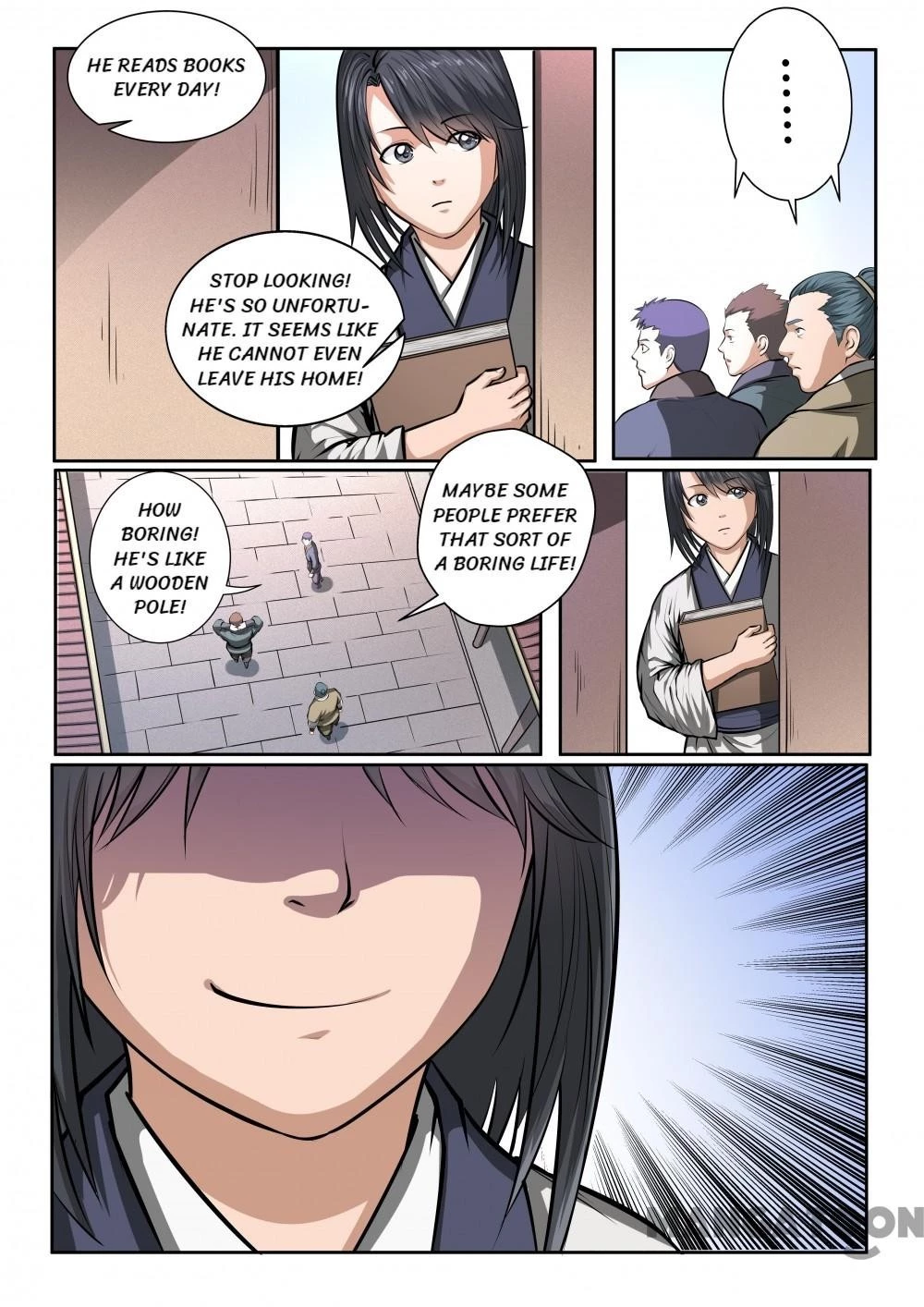 Apotheosis Chapter 227 - 3