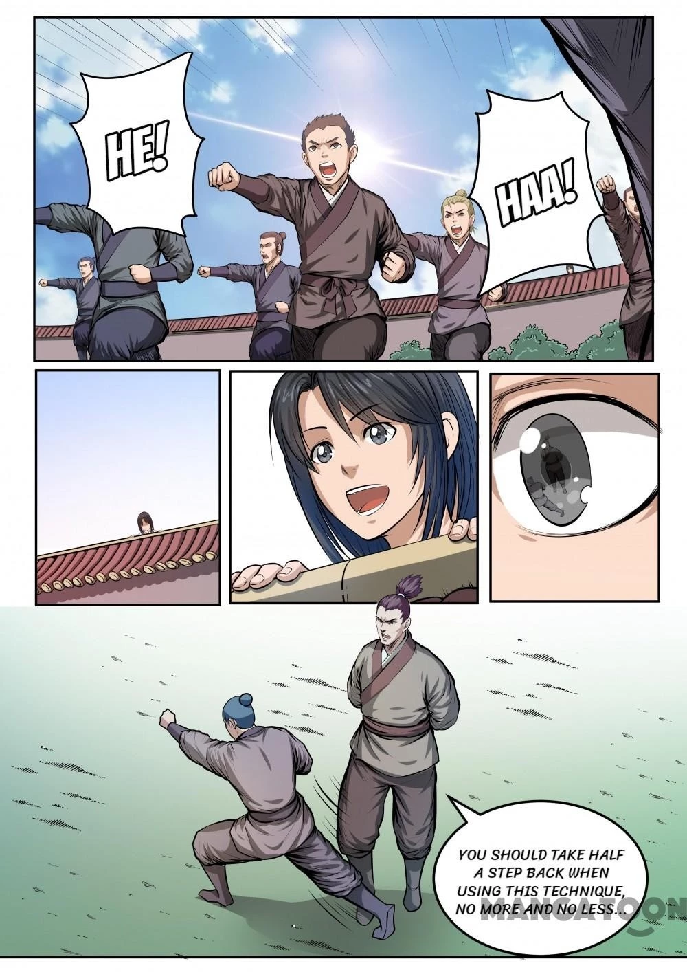 Apotheosis Chapter 227 - 5