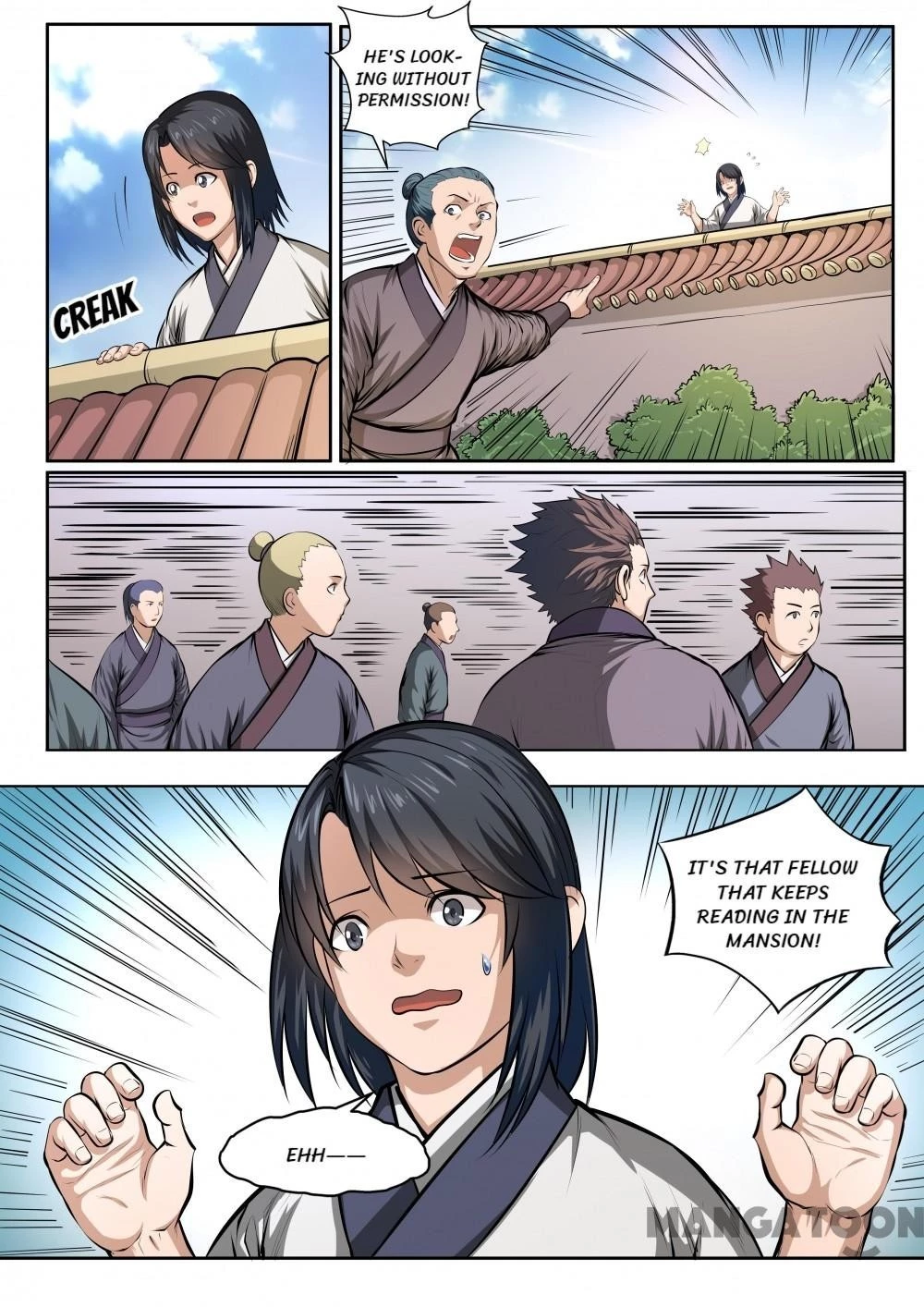Apotheosis Chapter 227 - 6