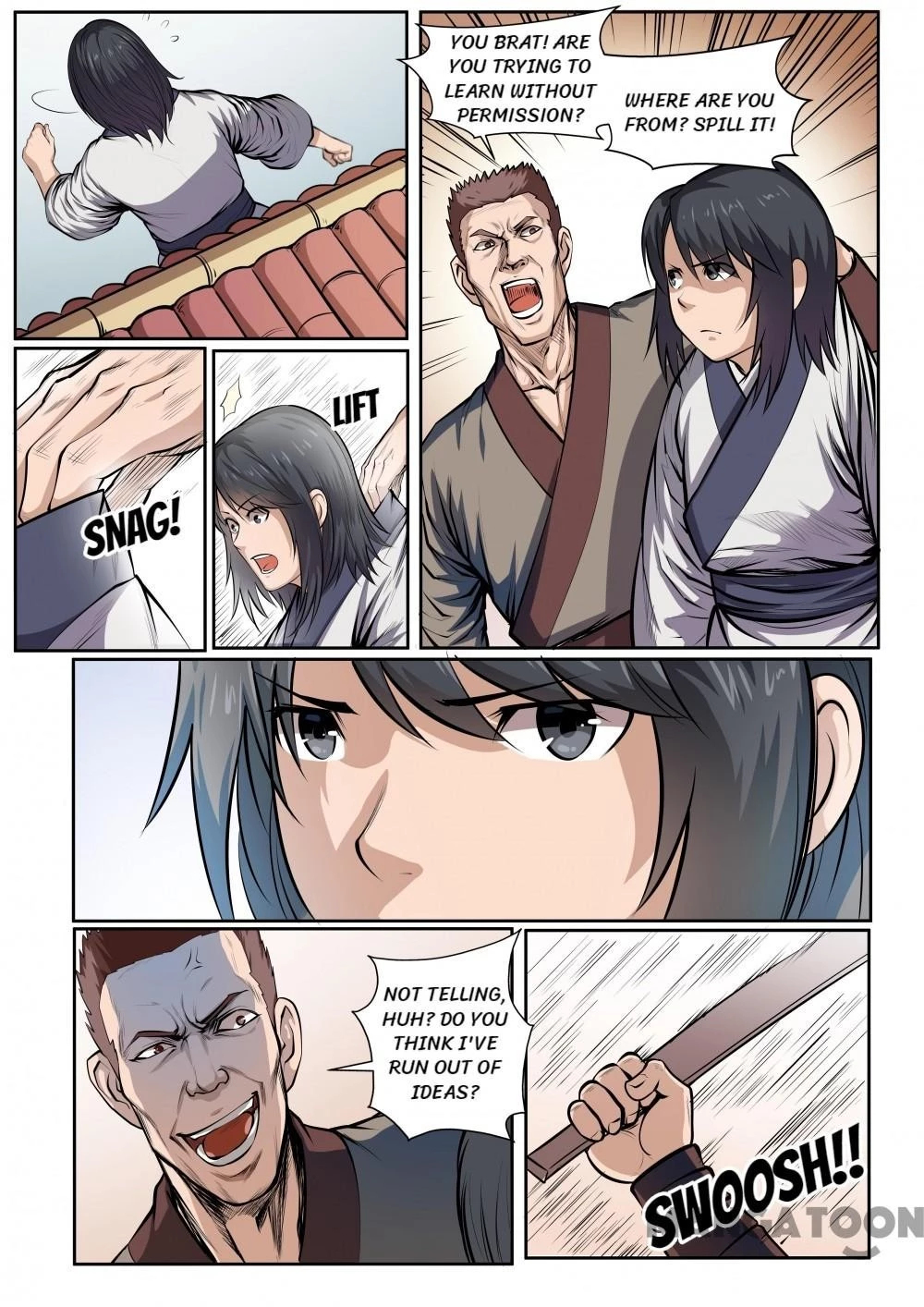 Apotheosis Chapter 227 - 7