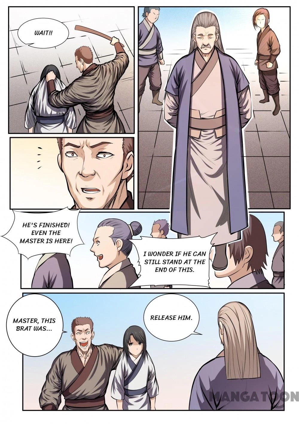 Apotheosis Chapter 227 - 8
