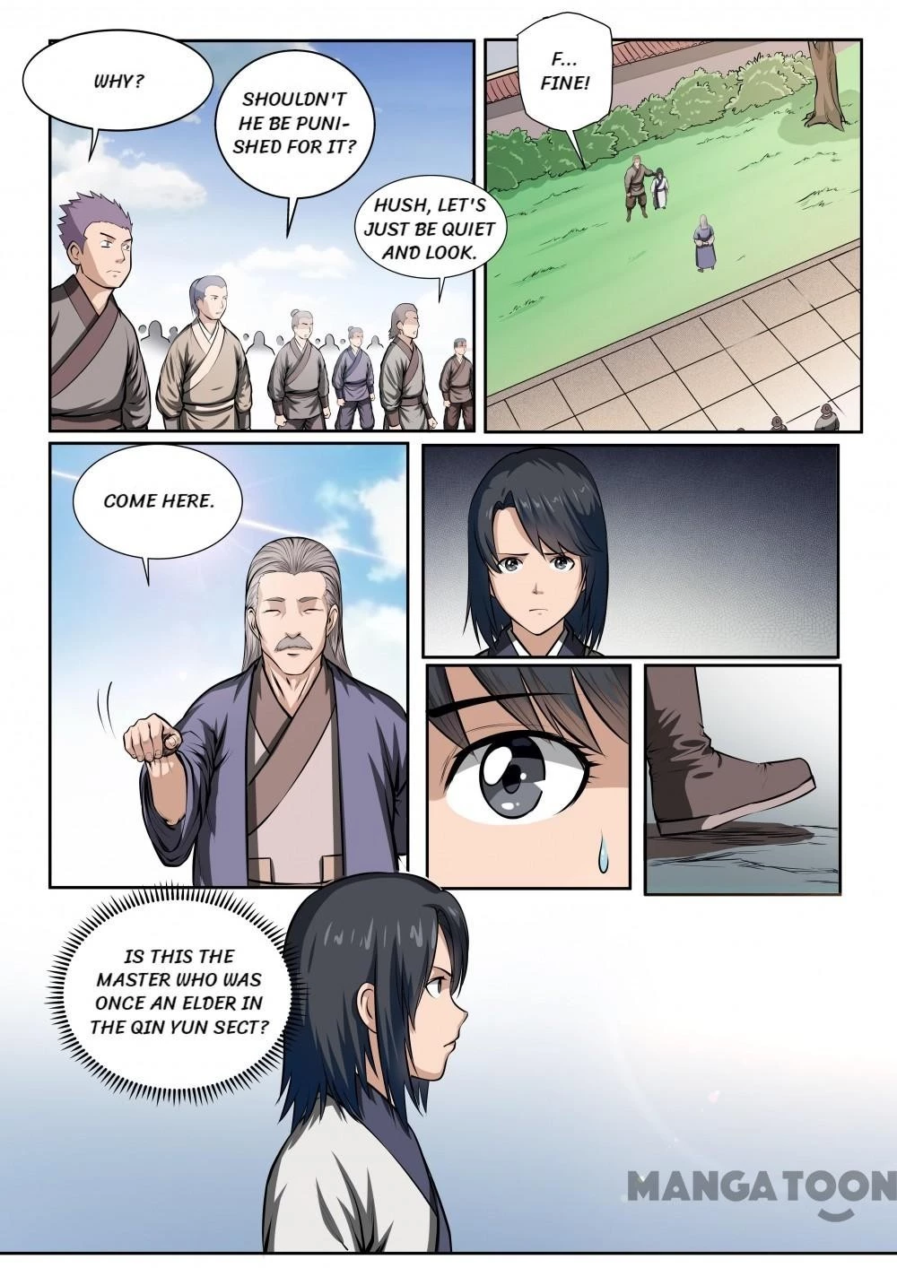 Apotheosis Chapter 227 - 9