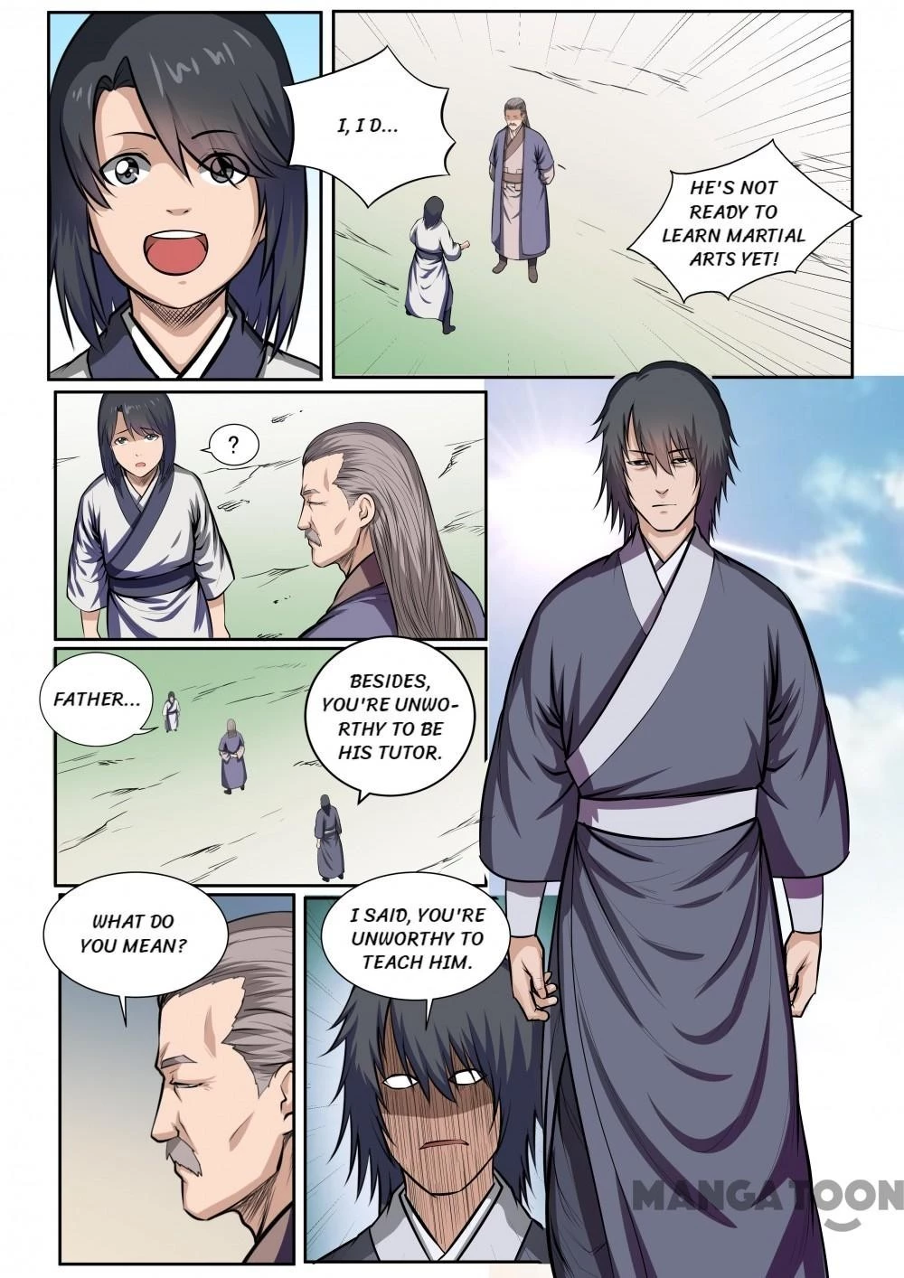 Apotheosis Chapter 227 - 11