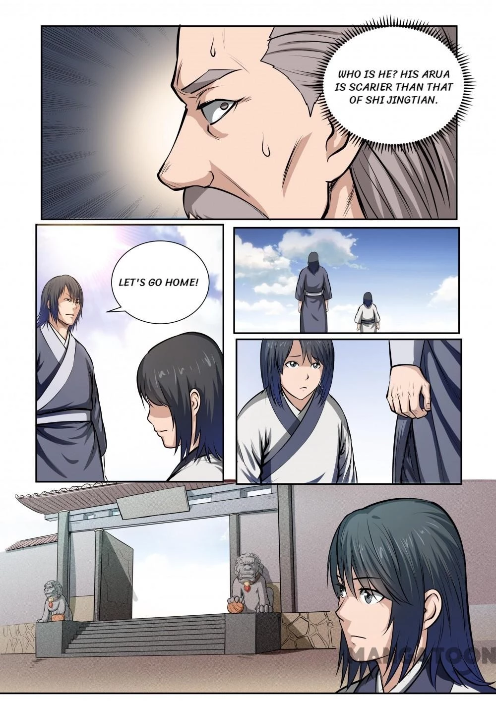 Apotheosis Chapter 227 - 12