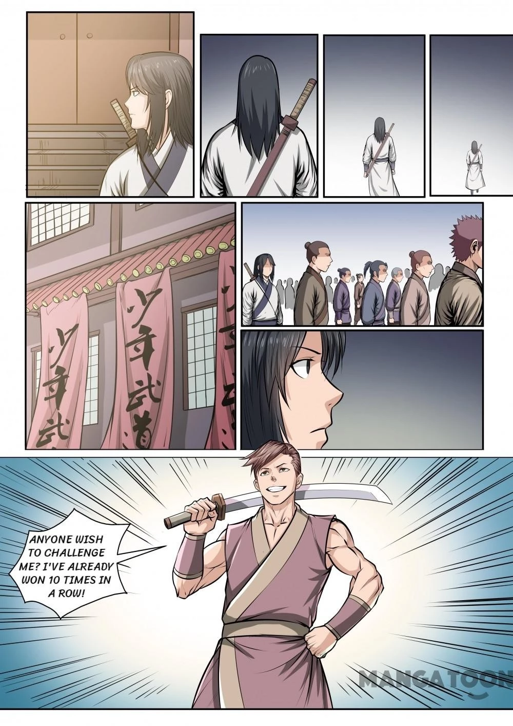 Apotheosis Chapter 227 - 18