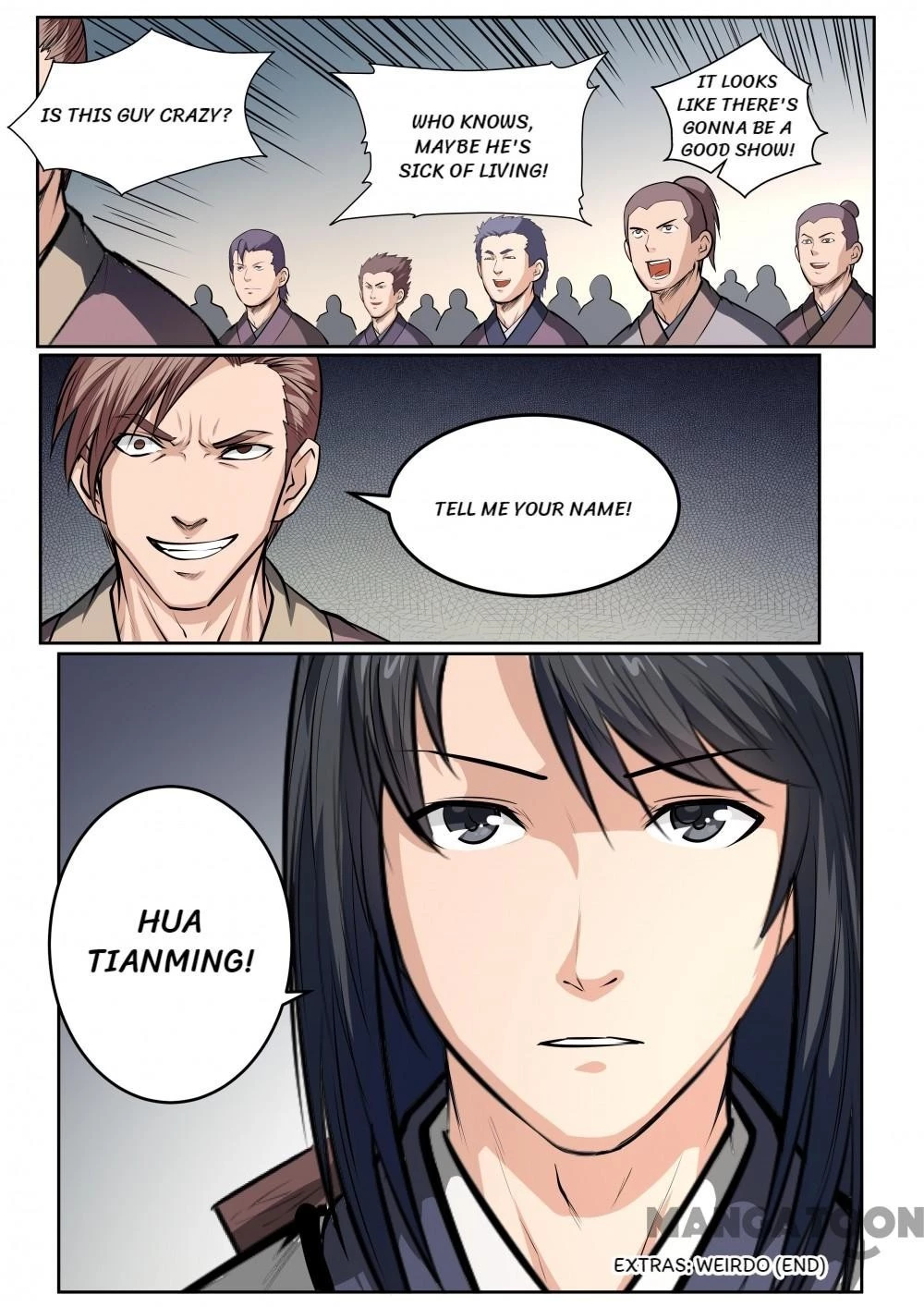 Apotheosis Chapter 227 - 21