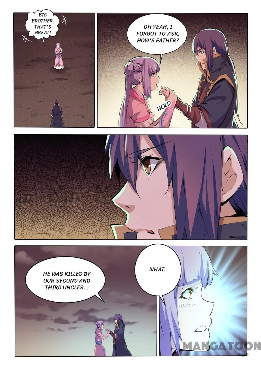 Apotheosis Chapter 228 - 3