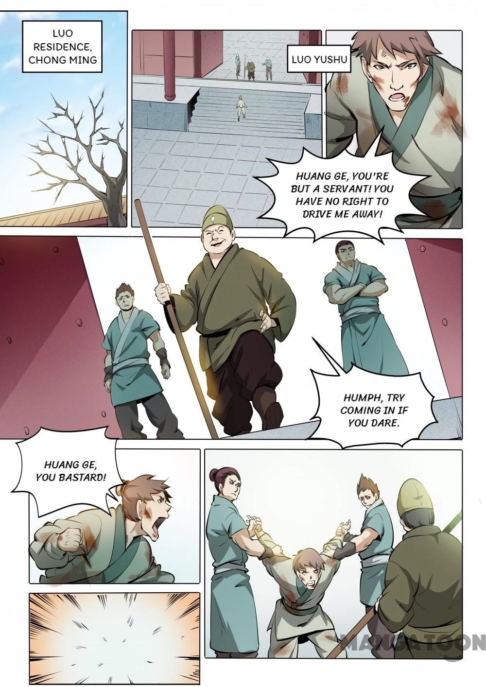 Apotheosis Chapter 228 - 5