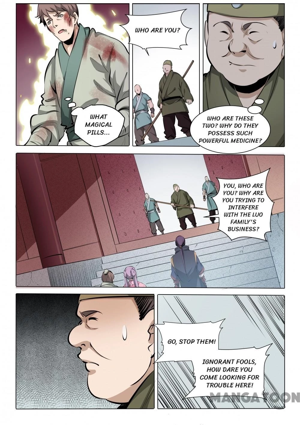 Apotheosis Chapter 228 - 7