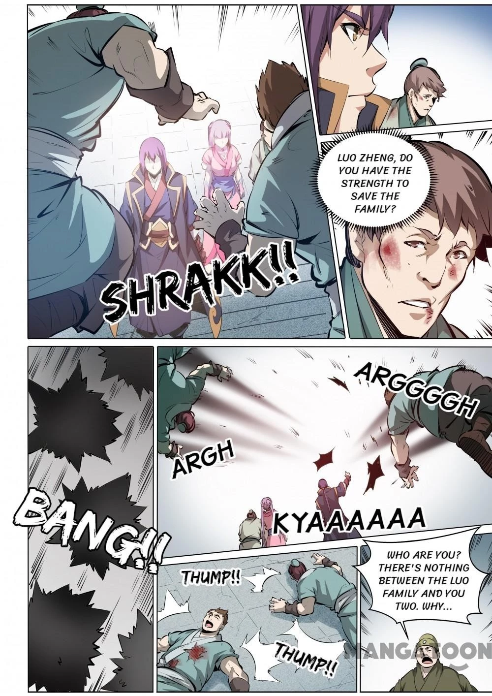 Apotheosis Chapter 228 - 8